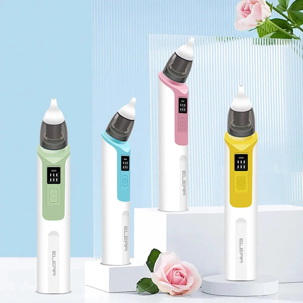 Rechargeable Baby Nose Cleaner - GeniePanda