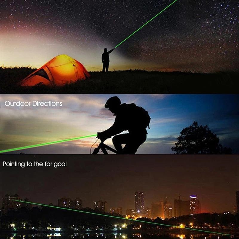 High-Quality Laser Pointer Pen - GeniePanda