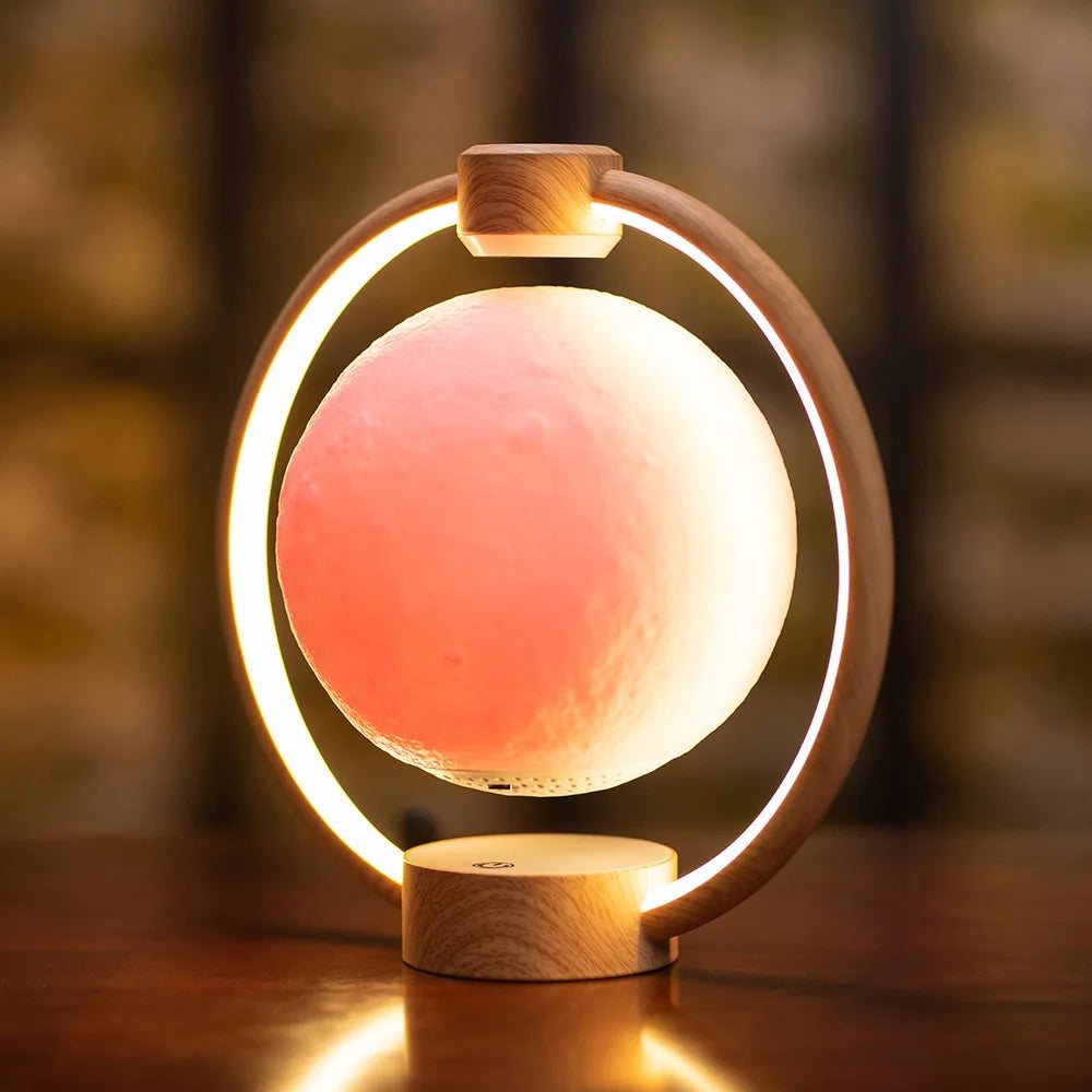 Magnetic Levitating Moon Light Bluetooth Speaker - GeniePanda