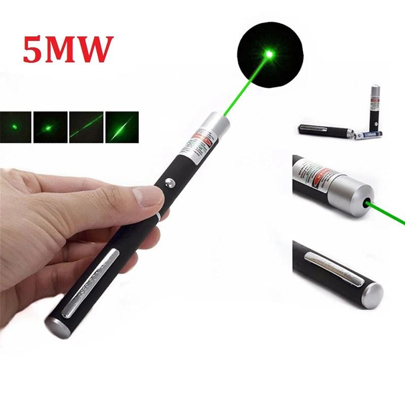 High-Quality Laser Pointer Pen - GeniePanda