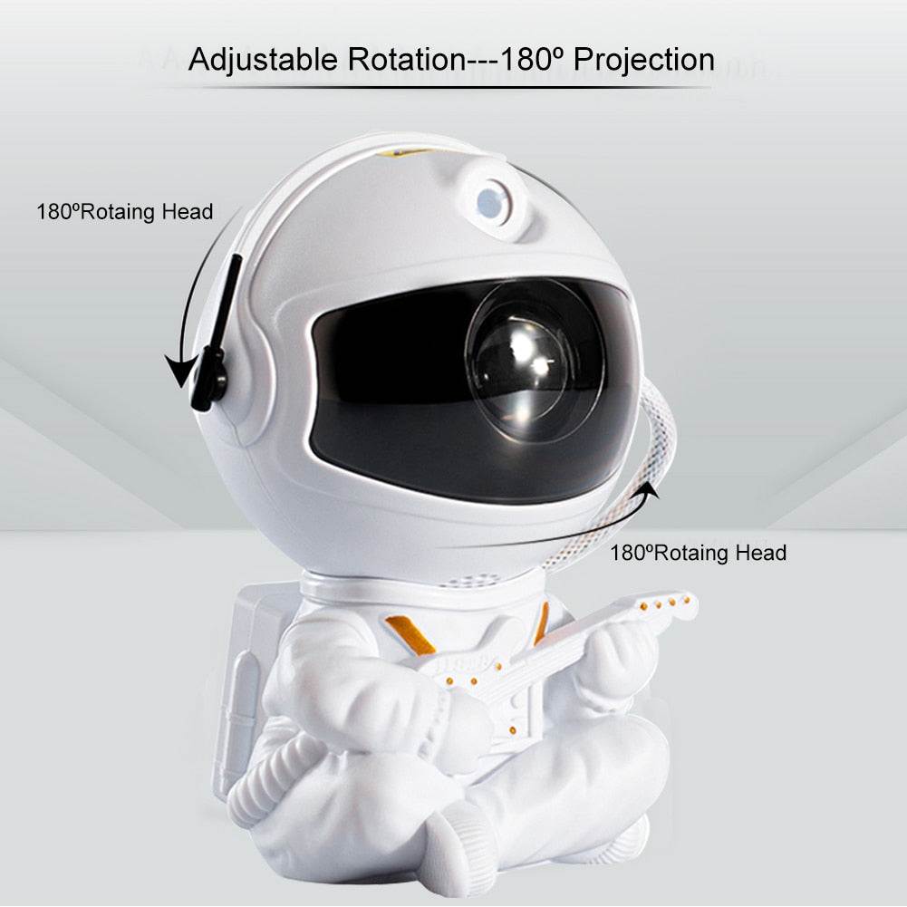 Astronaut Light LED Projector - GeniePanda