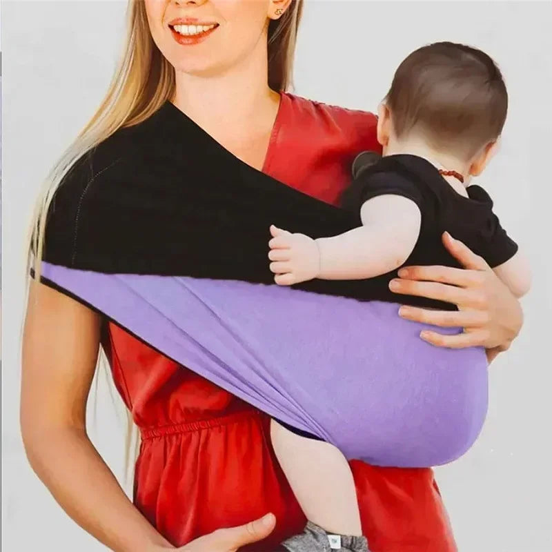 Soft Cotton Baby Sling Carrier - GeniePanda