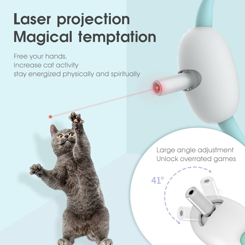 Automatic Cat Laser Toy - GeniePanda