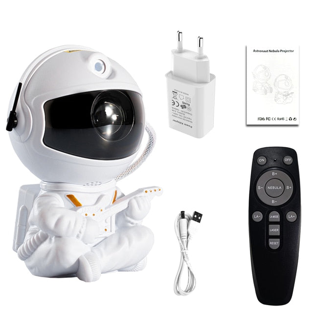 Astronaut Light LED Projector - GeniePanda