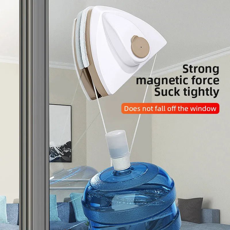 Magnetic Window Cleaner - GeniePanda