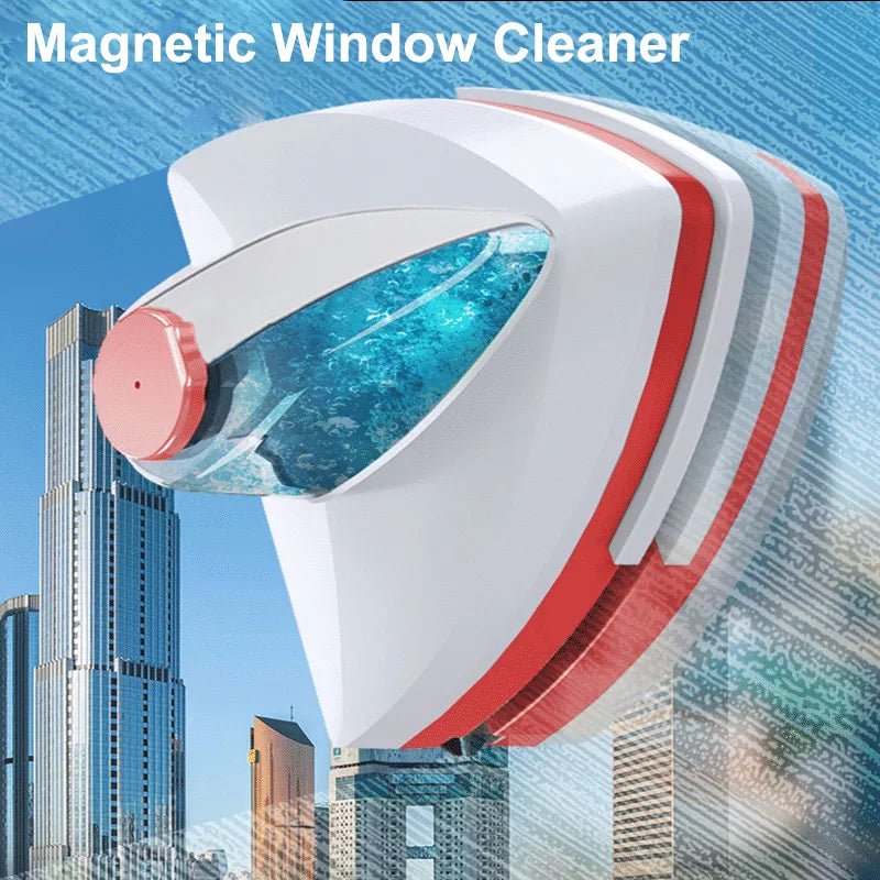 Magnetic Window Cleaner - GeniePanda