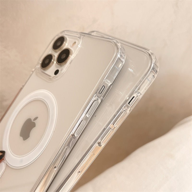 Magsafe Compatible iPhone Case - GeniePanda