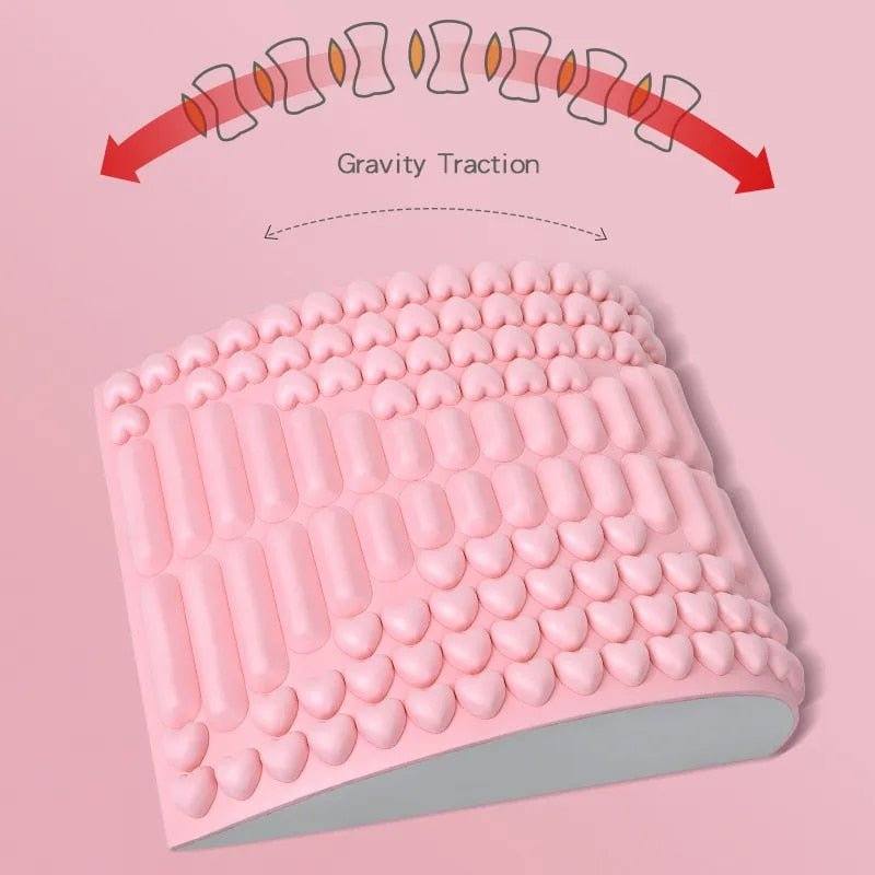 Massage Pillow Back Stretcher - GeniePanda