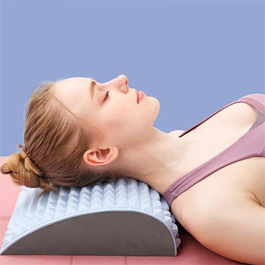 Massage Pillow Back Stretcher - GeniePanda