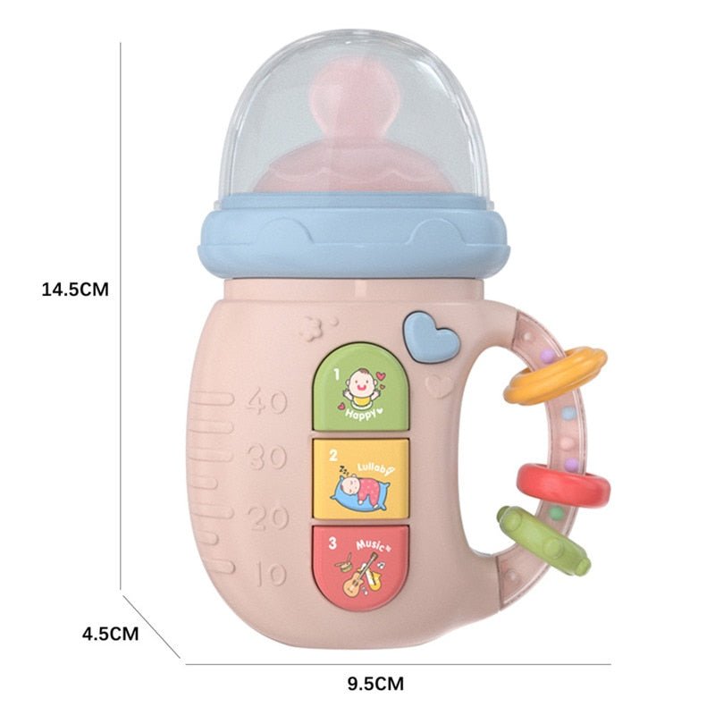 Newborn Musical Feeding Bottle - GeniePanda