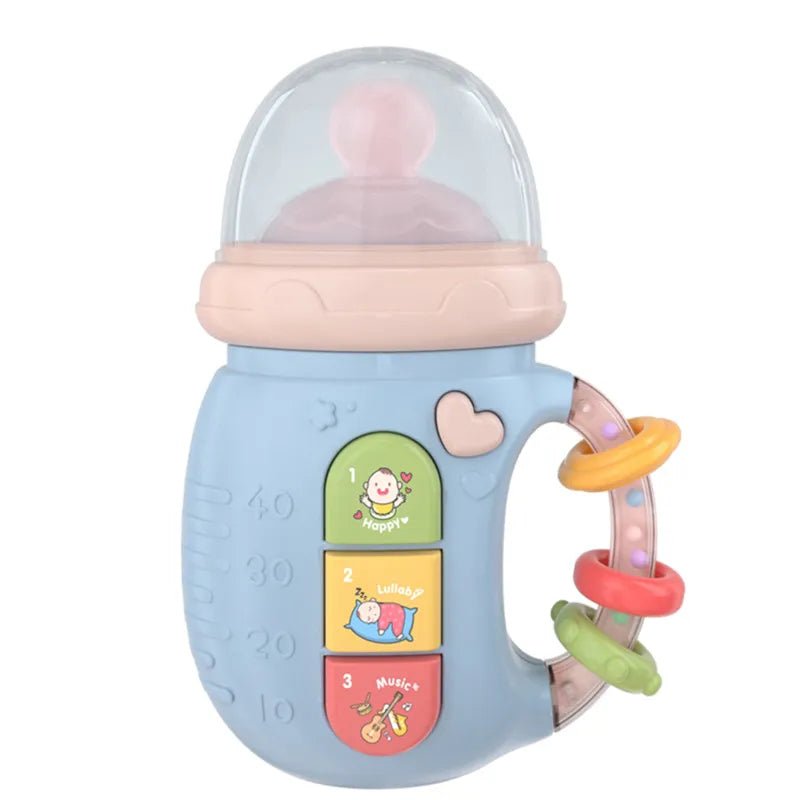 Newborn Musical Feeding Bottle - GeniePanda