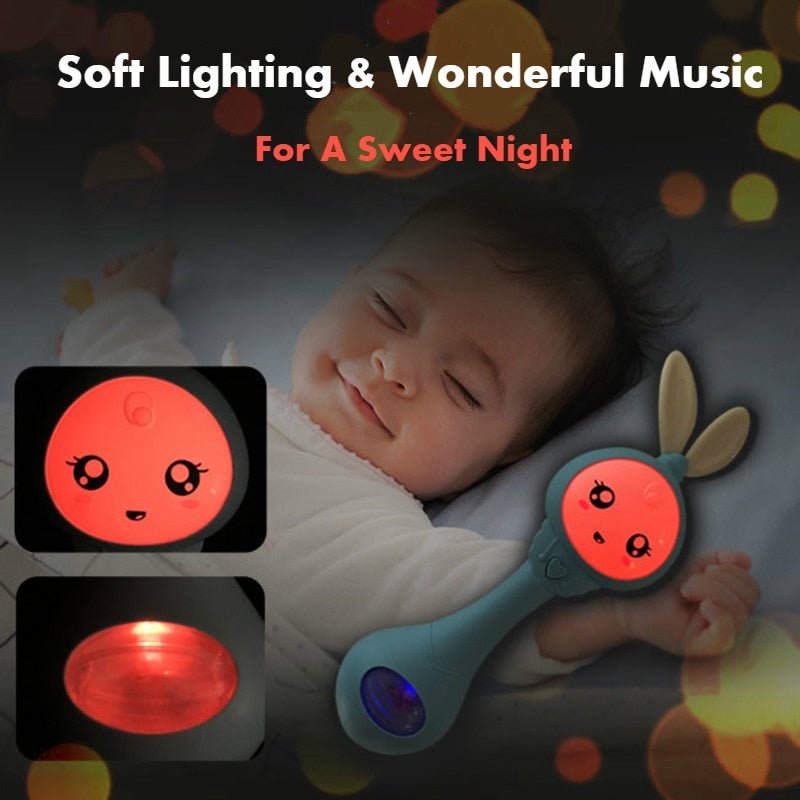 Newborn Musical Feeding Bottle - GeniePanda