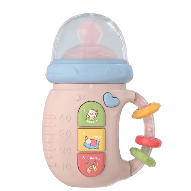 Newborn Musical Feeding Bottle - GeniePanda