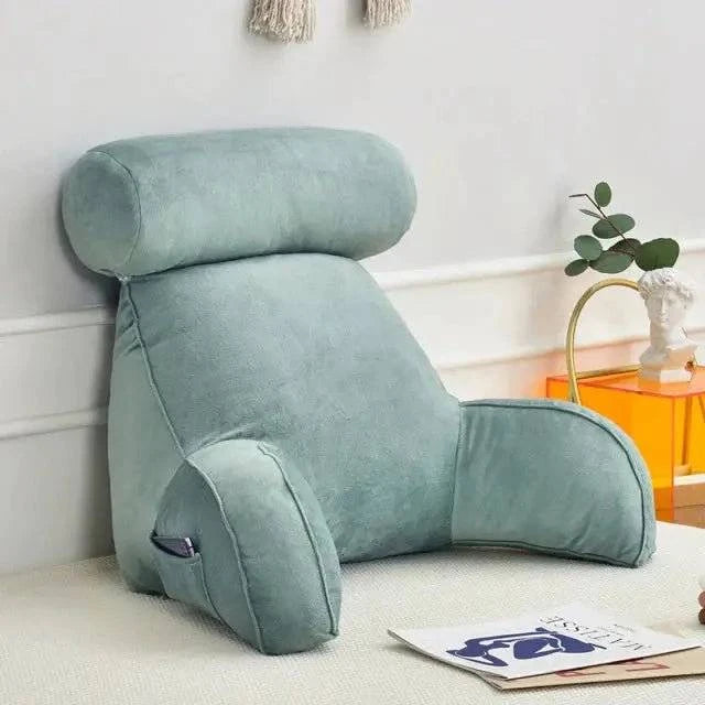 Reading Bed Pillow with Arms - GeniePanda