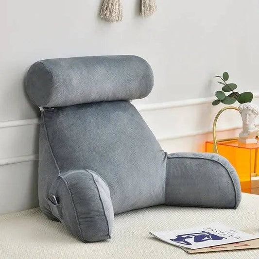 Reading Bed Pillow with Arms - GeniePanda