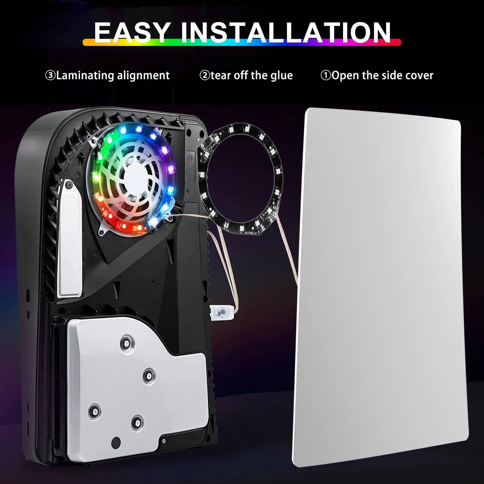 RGB Marquee Pickup Function Lamp for PS5 - GeniePanda