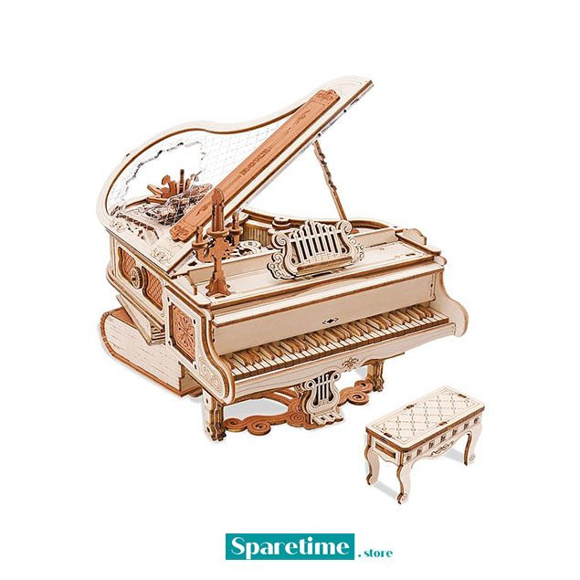 Robotime Rokr Magic Piano 3D Wooden Puzzle - GeniePanda