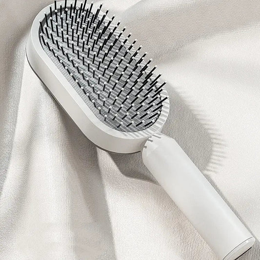 Self Cleaner™ Hair Brush - GeniePanda