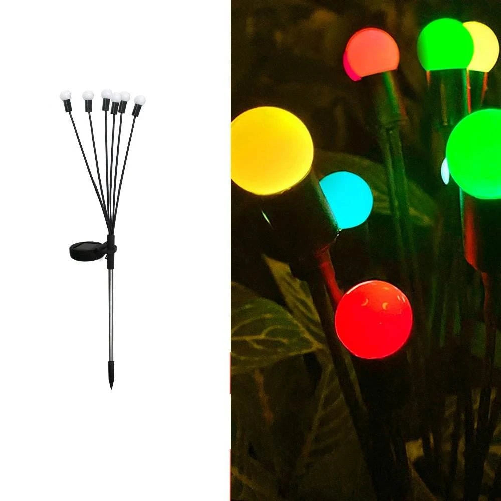 Solar Firefly Garden Lights - GeniePanda