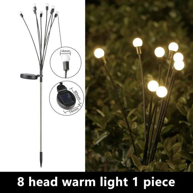 Solar Firefly Garden Lights - GeniePanda