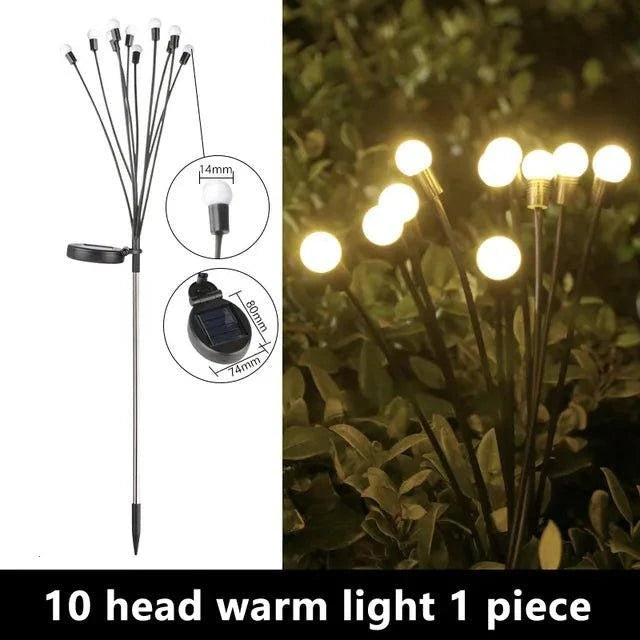 Solar Firefly Garden Lights - GeniePanda