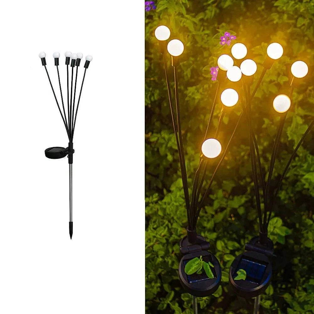 Solar Firefly Garden Lights - GeniePanda