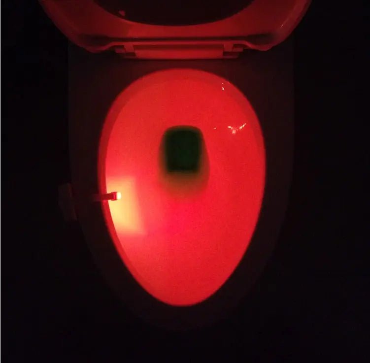 Toilet Induction LED Night Light - GeniePanda