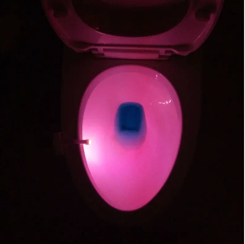 Toilet Induction LED Night Light - GeniePanda