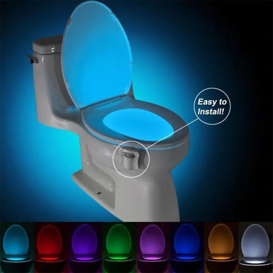 Toilet Induction LED Night Light - GeniePanda