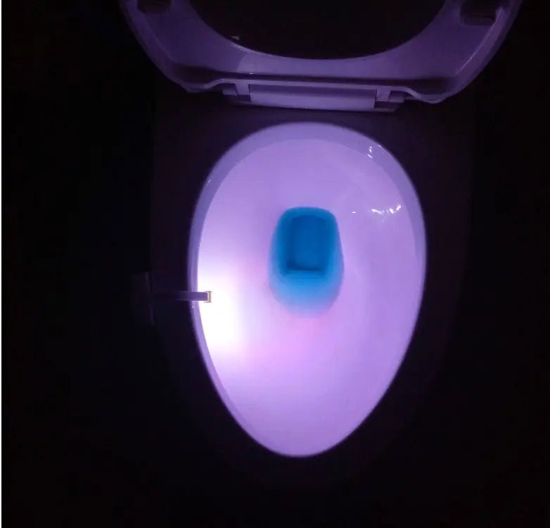 Toilet Induction LED Night Light - GeniePanda