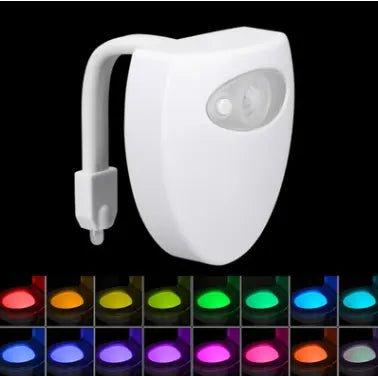 Toilet Induction LED Night Light - GeniePanda