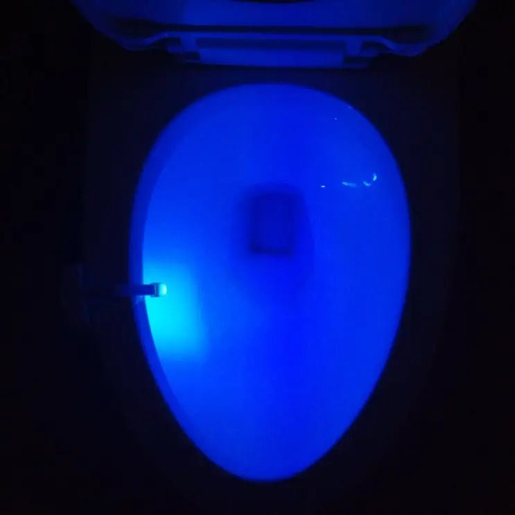 Toilet Induction LED Night Light - GeniePanda