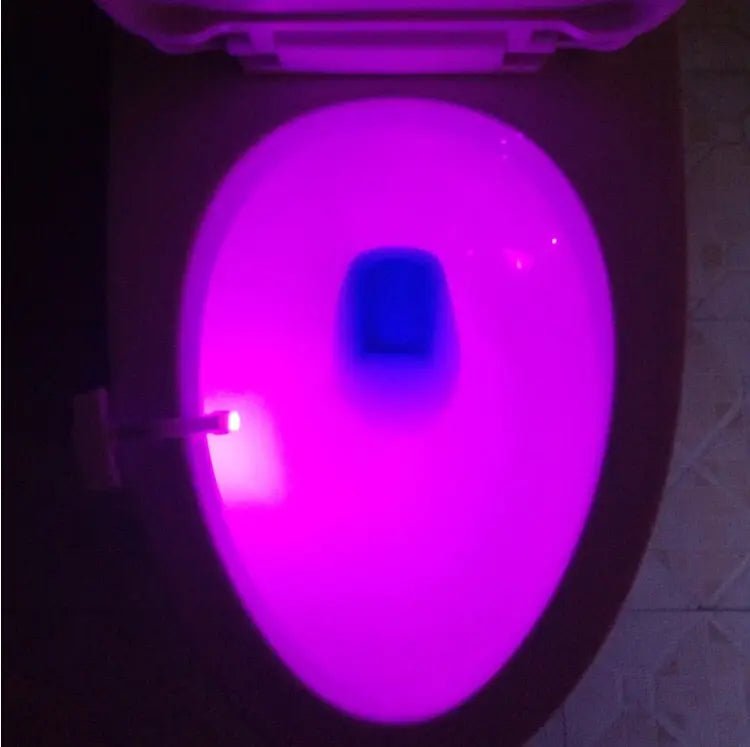 Toilet Induction LED Night Light - GeniePanda