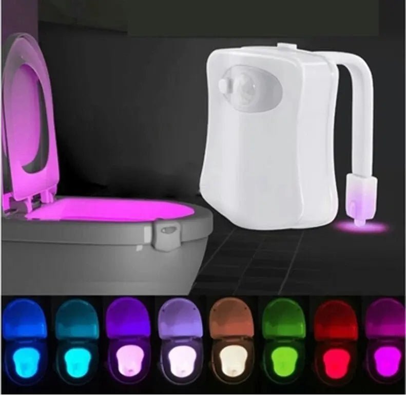 Toilet Induction LED Night Light - GeniePanda