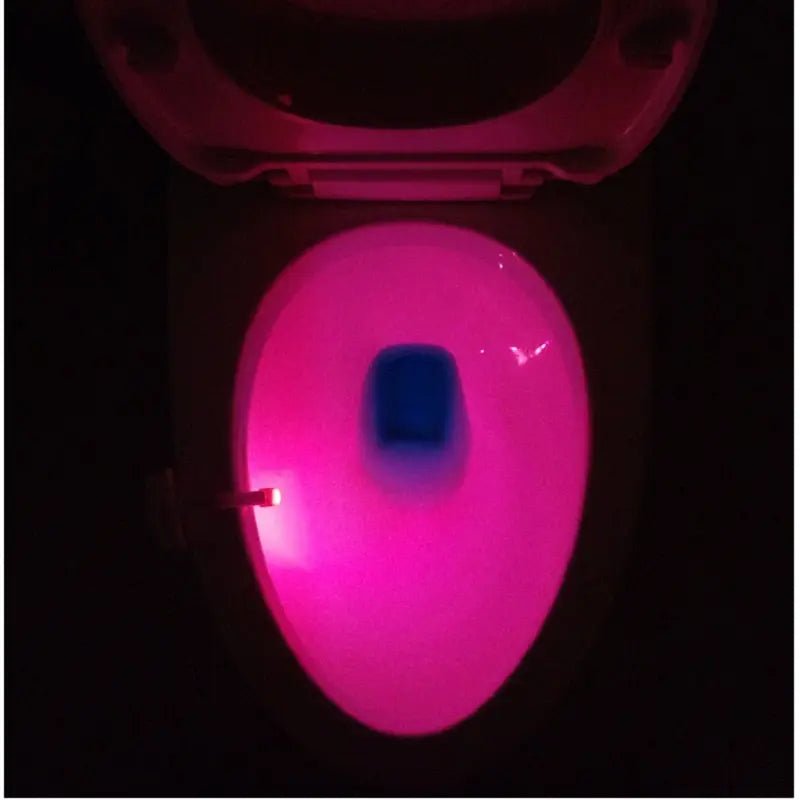 Toilet Induction LED Night Light - GeniePanda