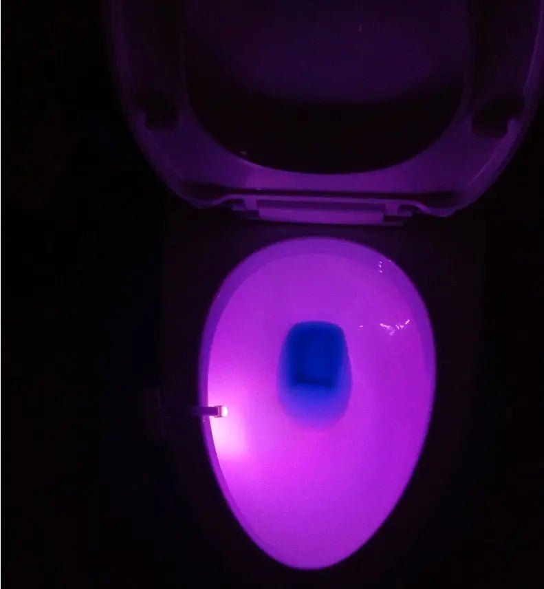 Toilet Induction LED Night Light - GeniePanda