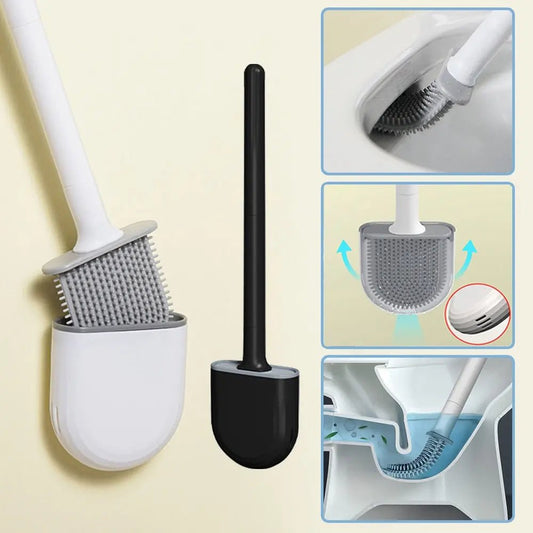 Toilet Scrub Brush - GeniePanda