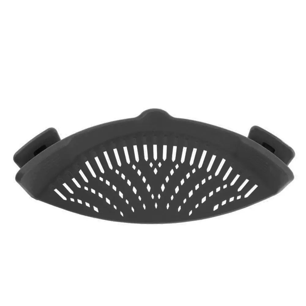 Universal Silicone Clip-on Pot Strainer - GeniePanda