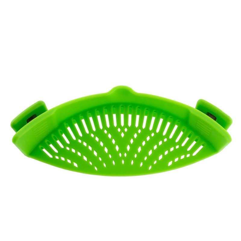 Universal Silicone Clip-on Pot Strainer - GeniePanda