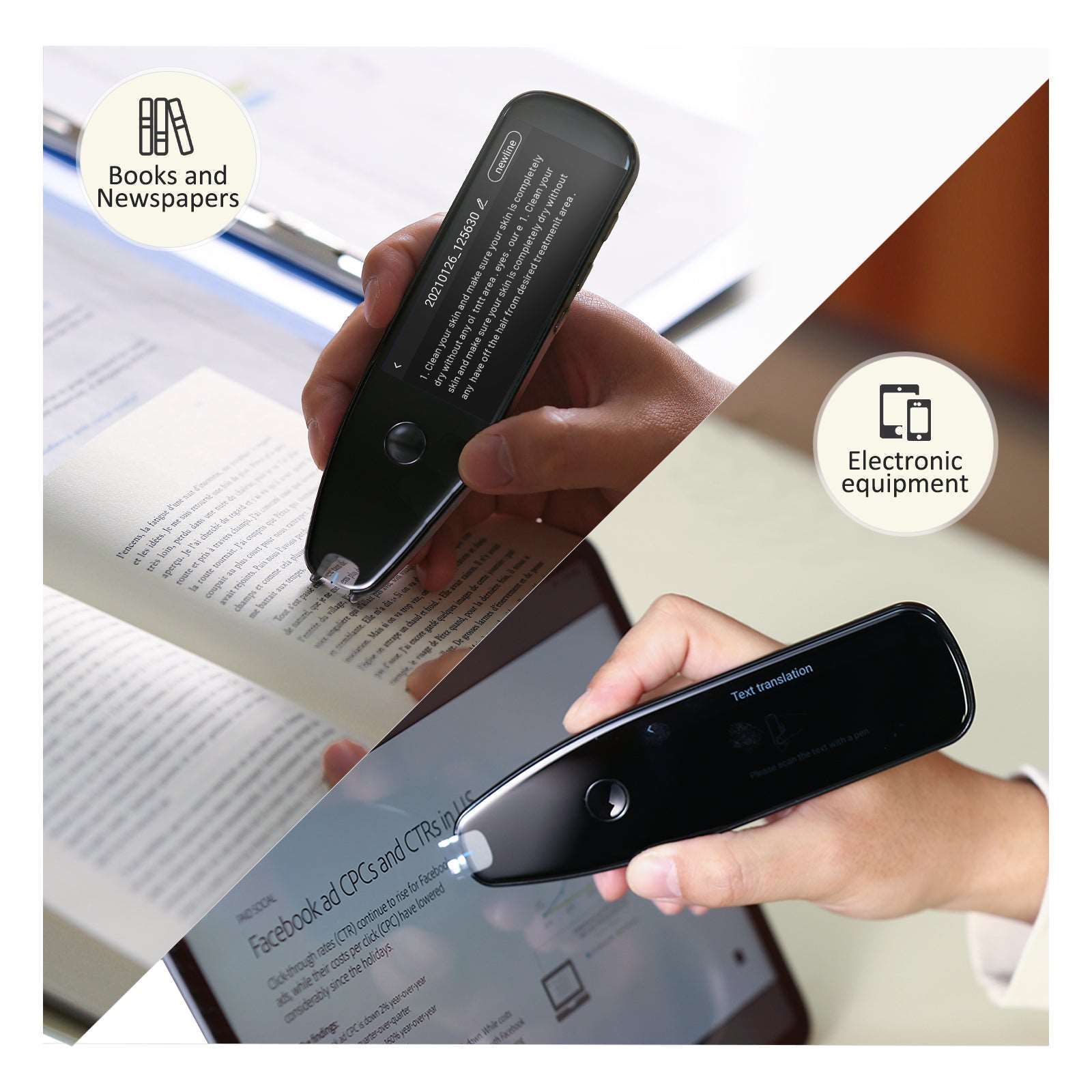 Vormor X5 Pro Reader Pen - GeniePanda