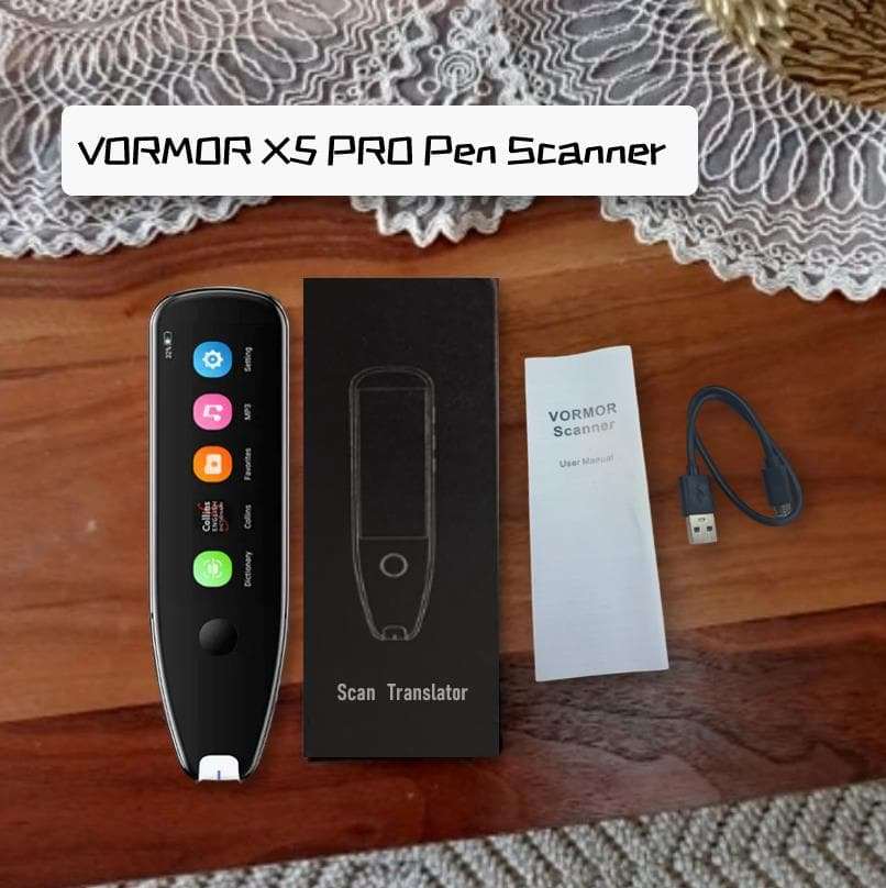 Vormor X5 Pro Reader Pen - GeniePanda