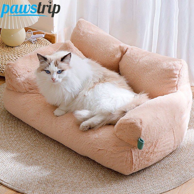 YOKEE Luxury Cat Bed - GeniePanda