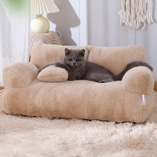 YOKEE Luxury Cat Bed - GeniePanda