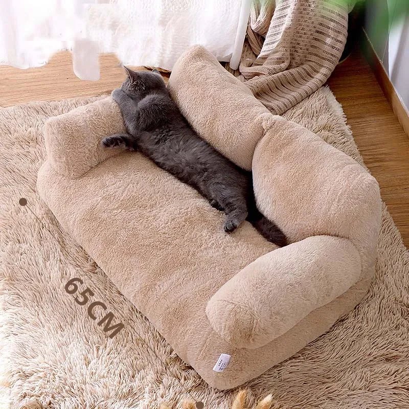 YOKEE Luxury Cat Bed - GeniePanda