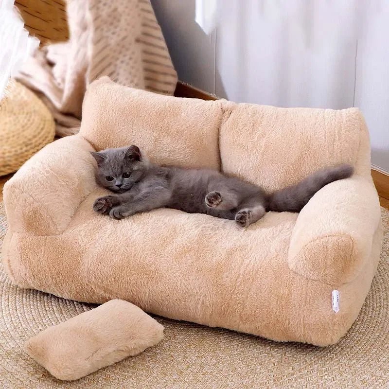 YOKEE Luxury Cat Bed - GeniePanda